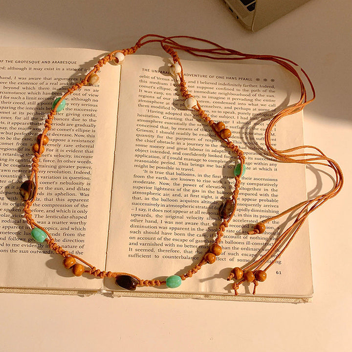 Boho Statement Belt for Dresses
