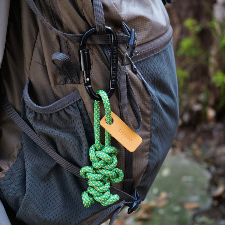 Handmade Paracord Bear Bag Charm