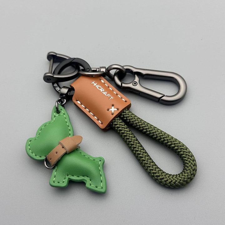 Minimalist Bag Charm & Keyring