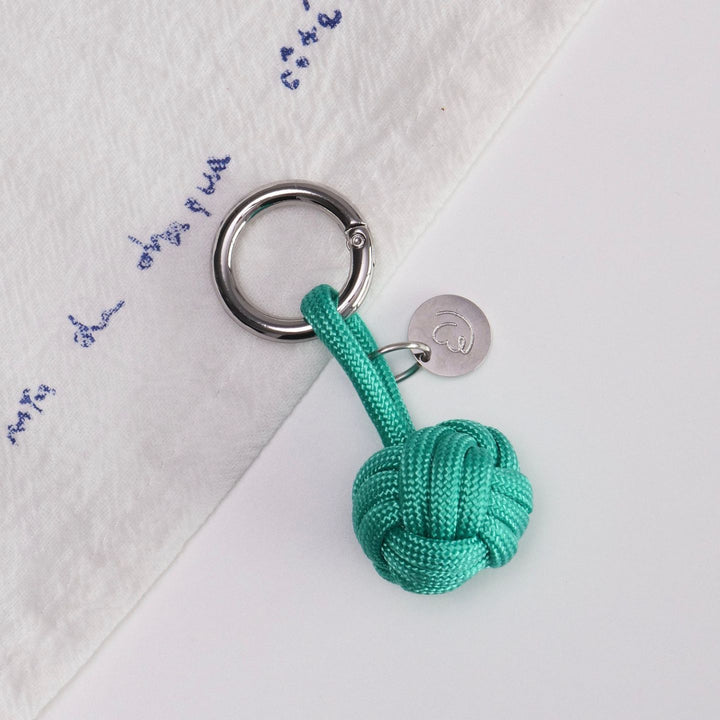 Mini Ball Knot Bag Charm