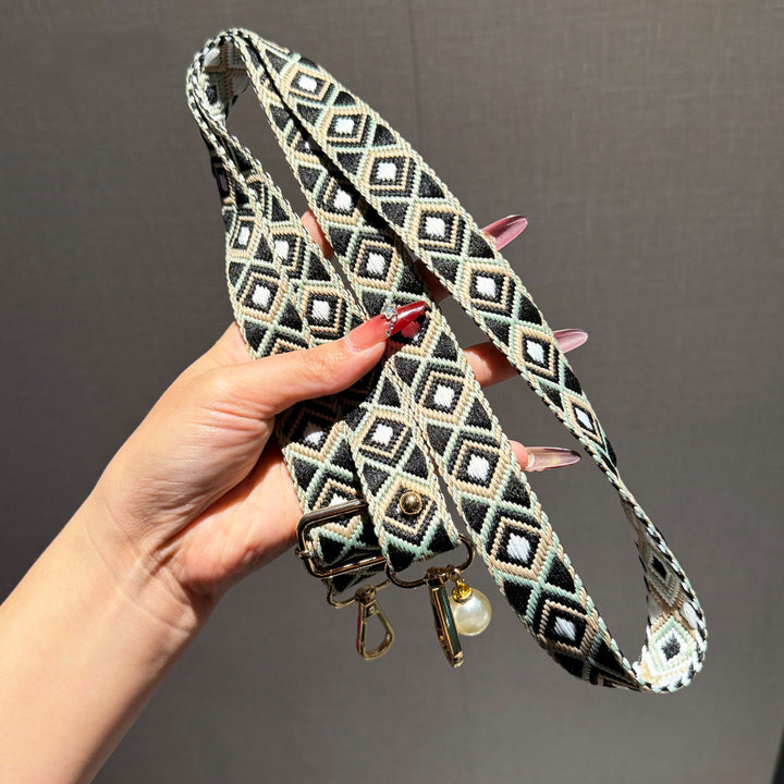 Artisan Patterned Crossbody Phone Lanyard