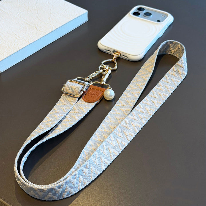 Patterned Phone Lanyard for Festival & Travel Outfits