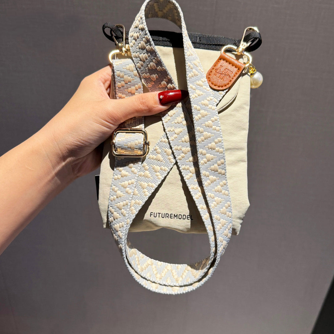 Fashion Woven Phone Strap for Daily Outfits
