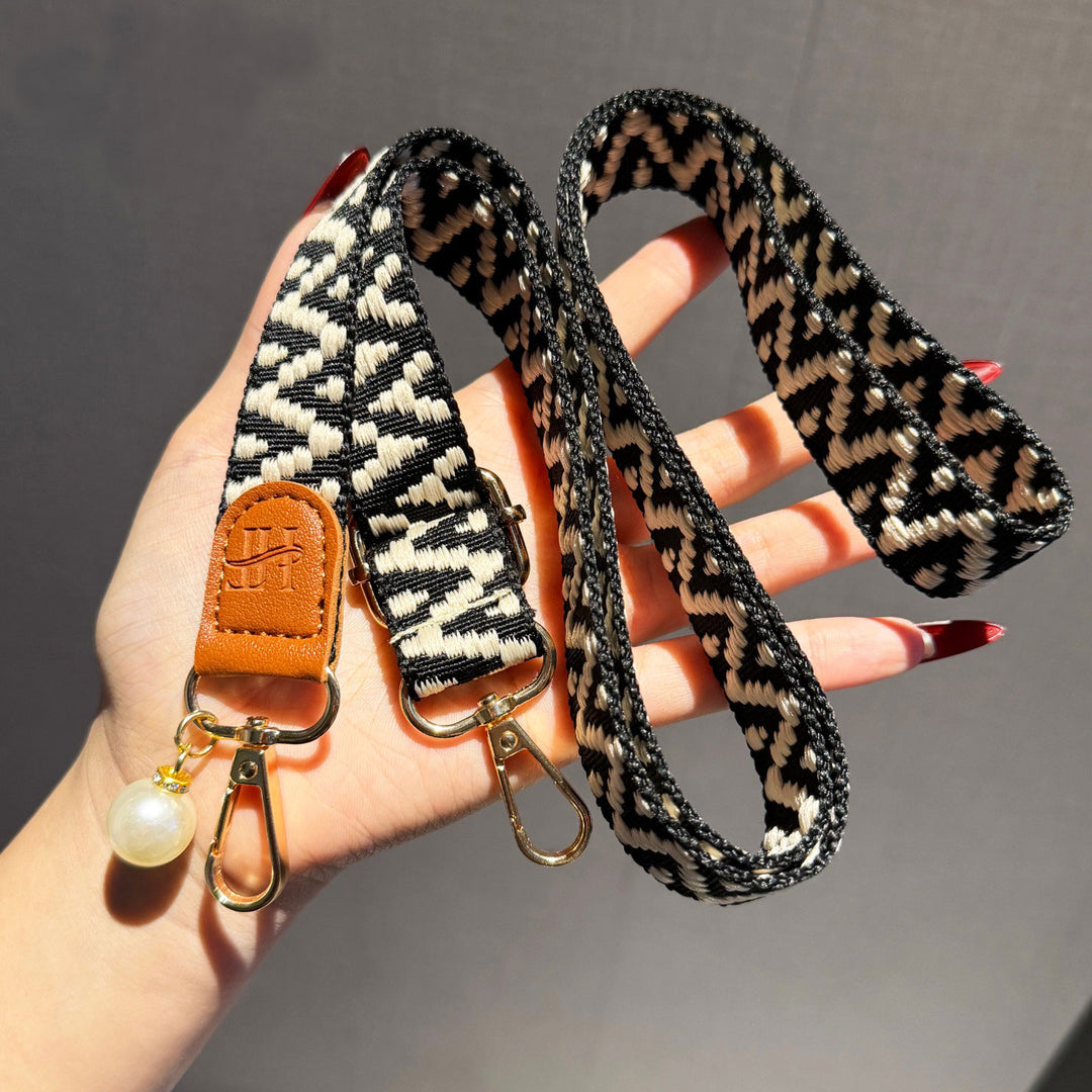 Fashion Woven Phone Strap for Daily Outfits
