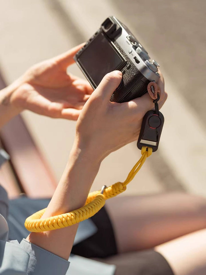 Handmade Paracord Camera Wrist Strap