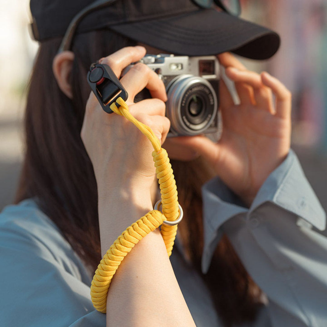 Handmade Paracord Camera Wrist Strap