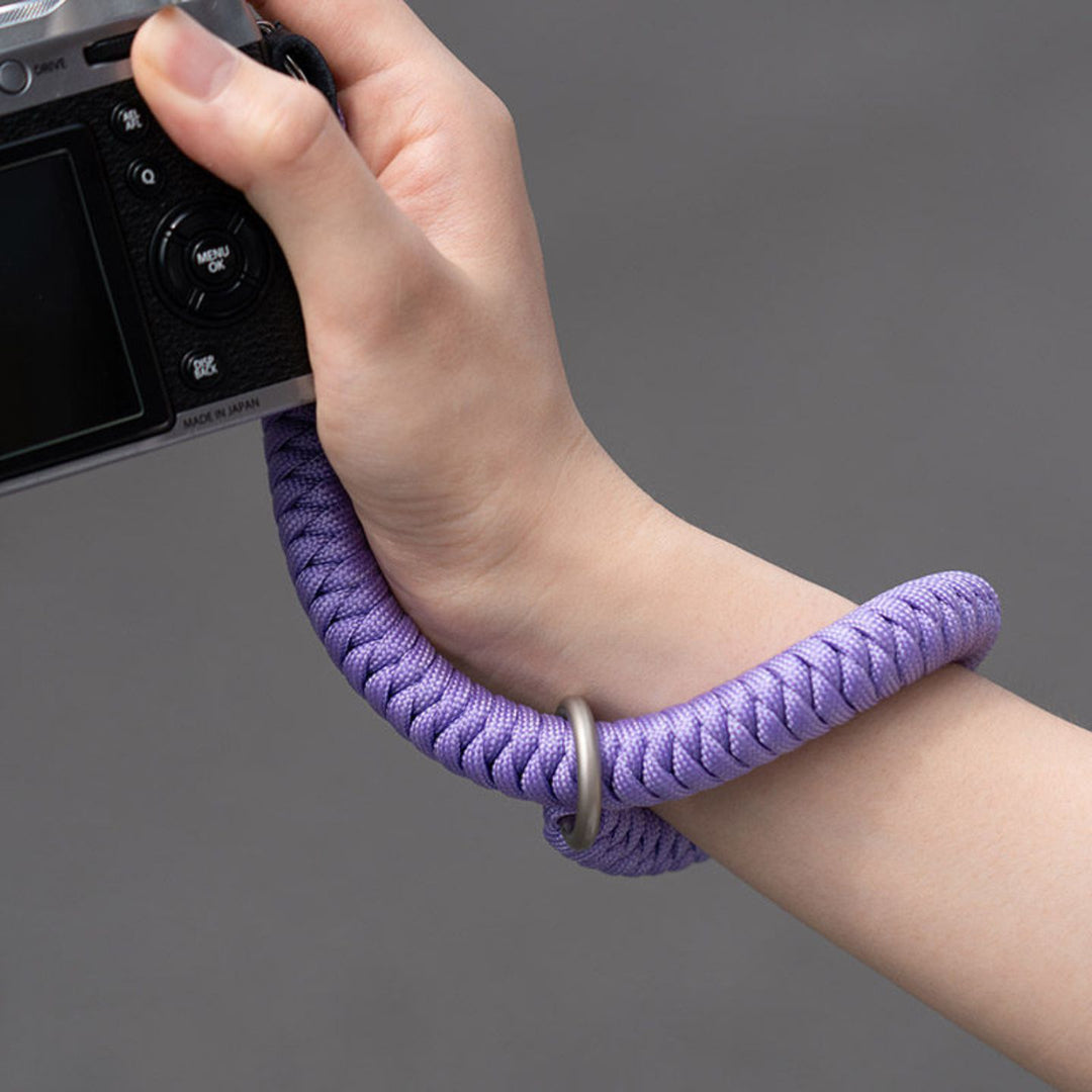 Handmade Paracord Camera Wrist Strap