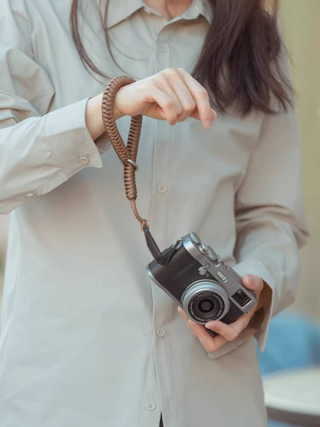 Handmade Paracord Camera Wrist Strap