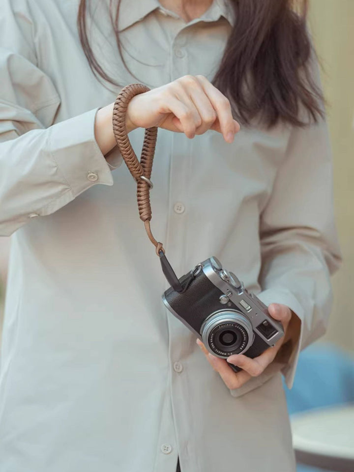 Handmade Paracord Camera Wrist Strap