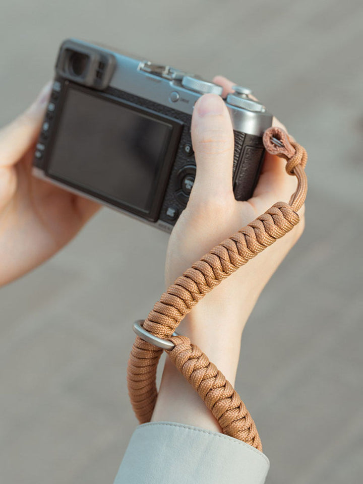 Handmade Paracord Camera Wrist Strap