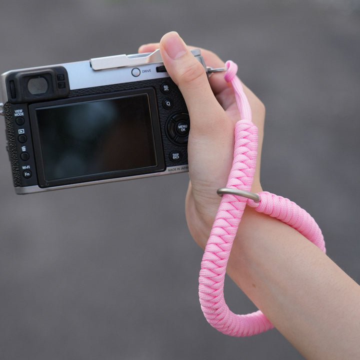 Handmade Paracord Camera Wrist Strap