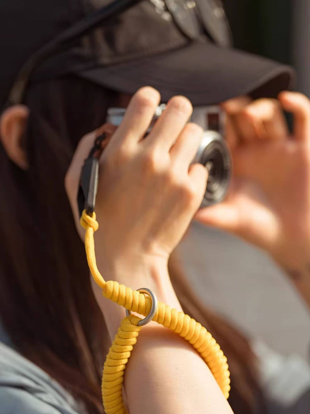 Handmade Paracord Camera Wrist Strap