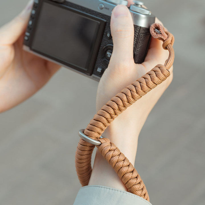 Handmade Paracord Camera Wrist Strap