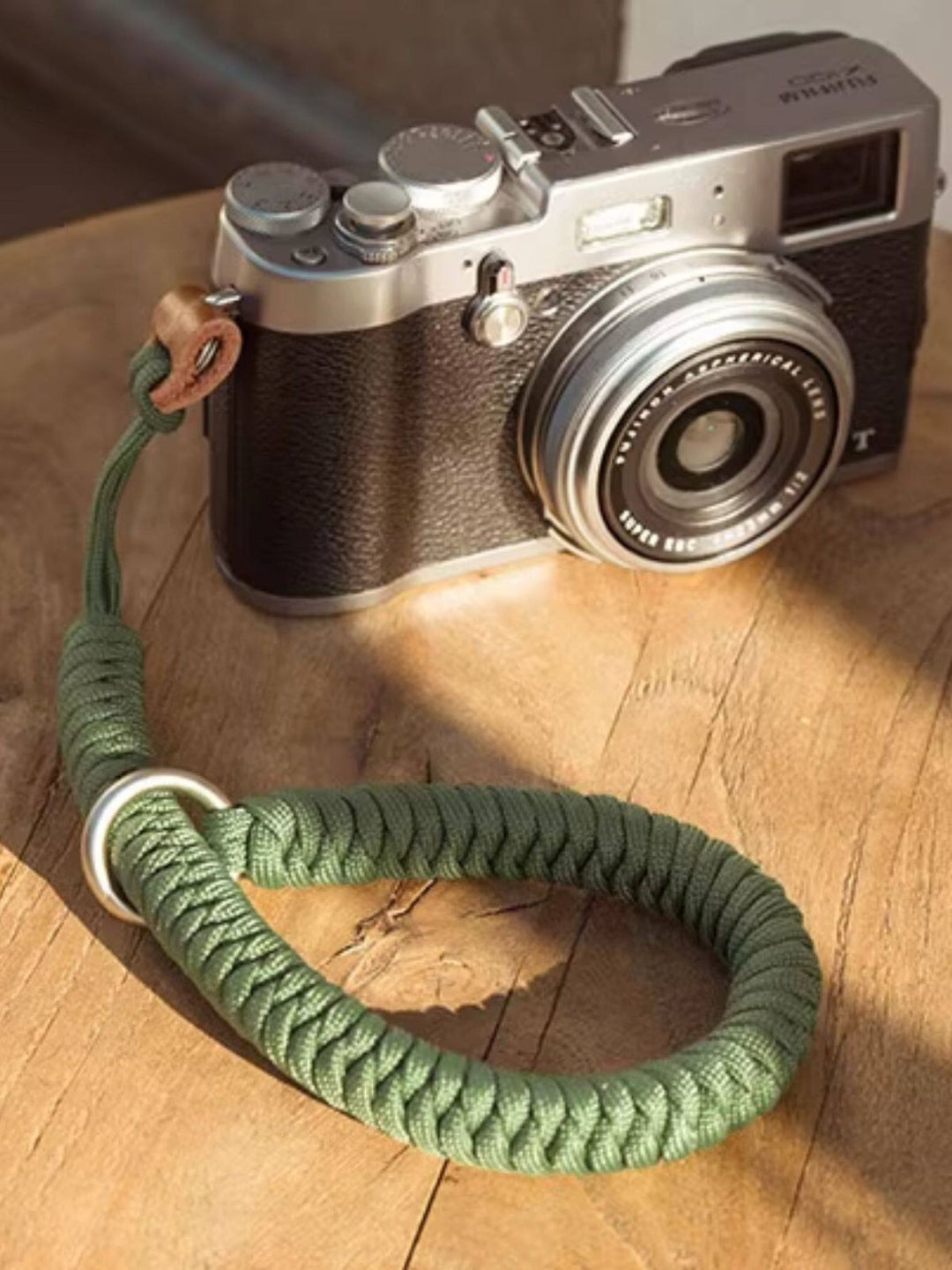 Handmade Paracord Camera Wrist Strap