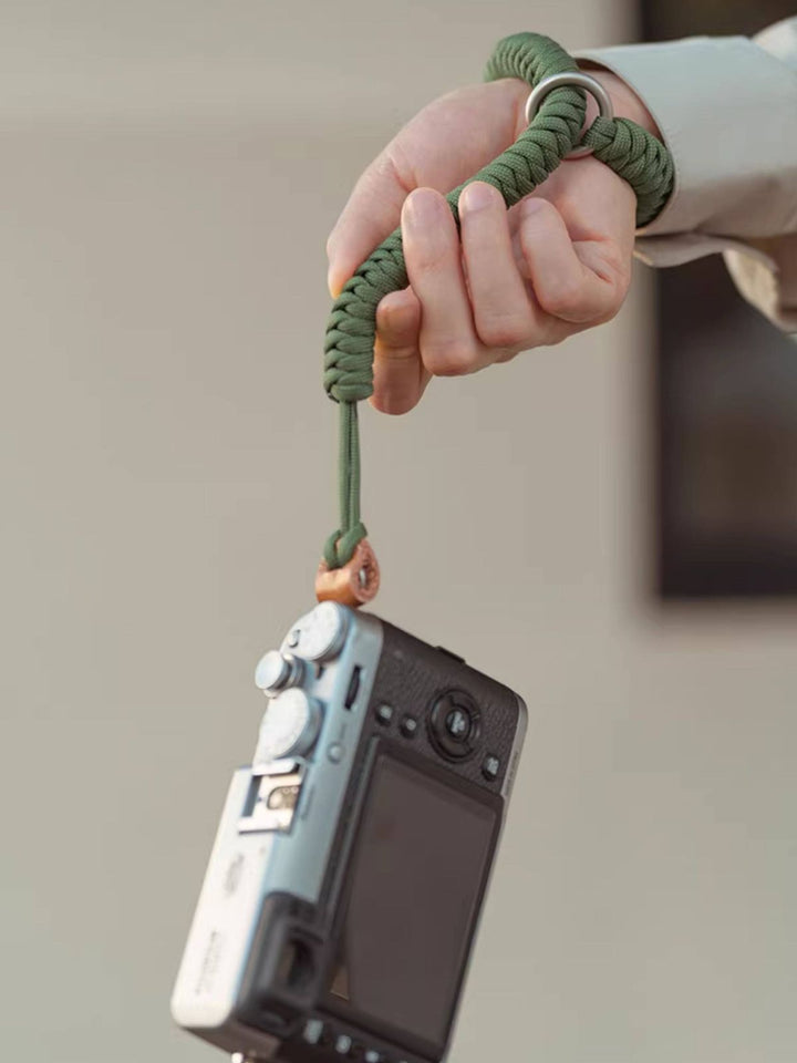 Handmade Paracord Camera Wrist Strap