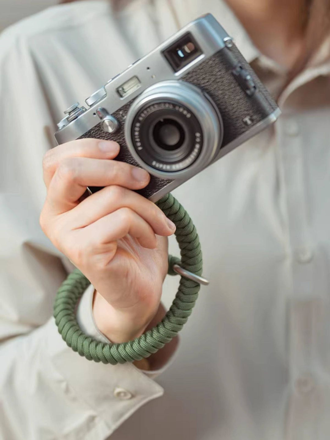 Handmade Paracord Camera Wrist Strap