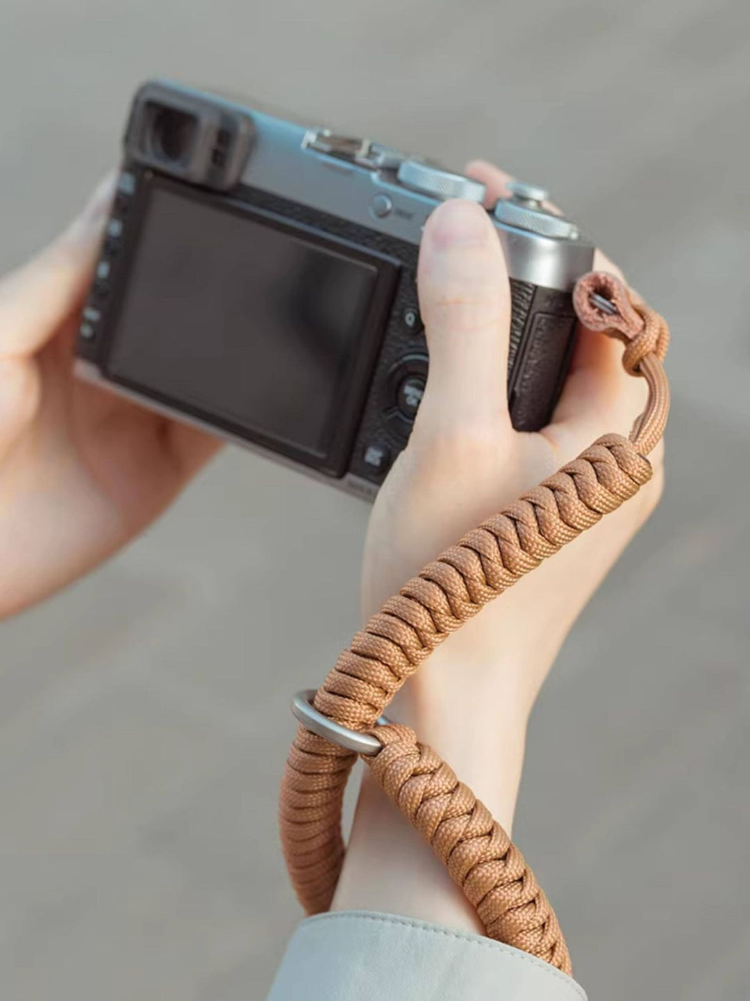 Handmade Paracord Camera Wrist Strap