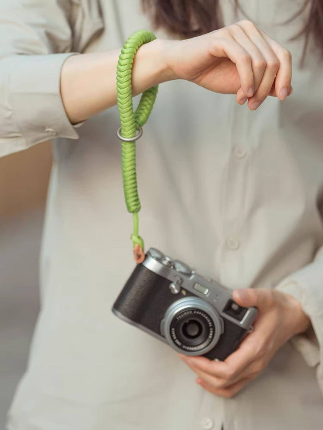 Handmade Paracord Camera Wrist Strap