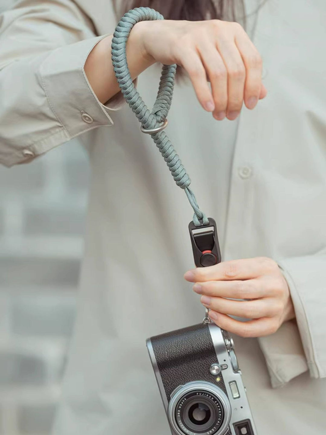 Handmade Paracord Camera Wrist Strap