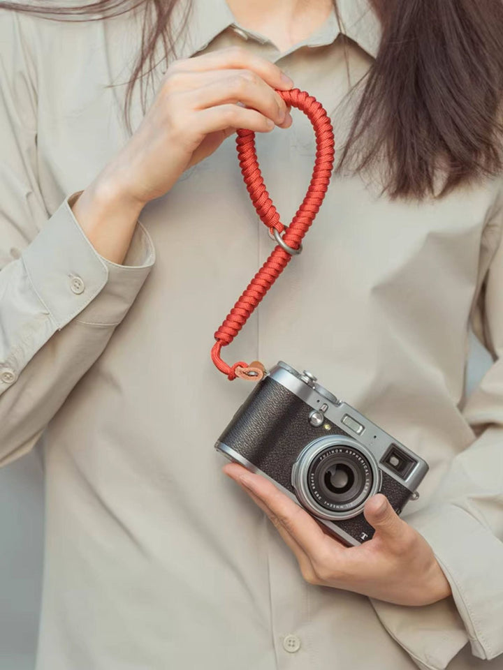 Handmade Paracord Camera Wrist Strap
