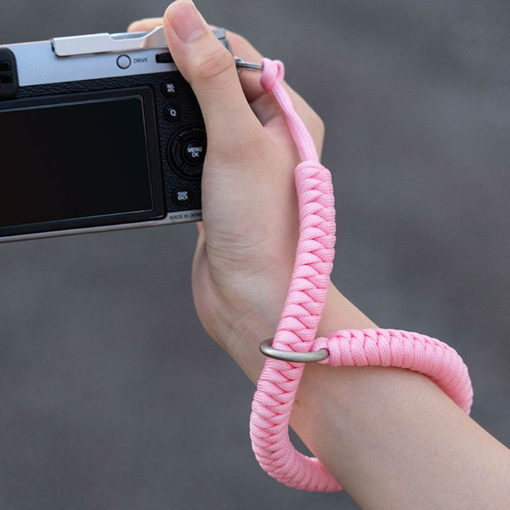Handmade Paracord Camera Wrist Strap
