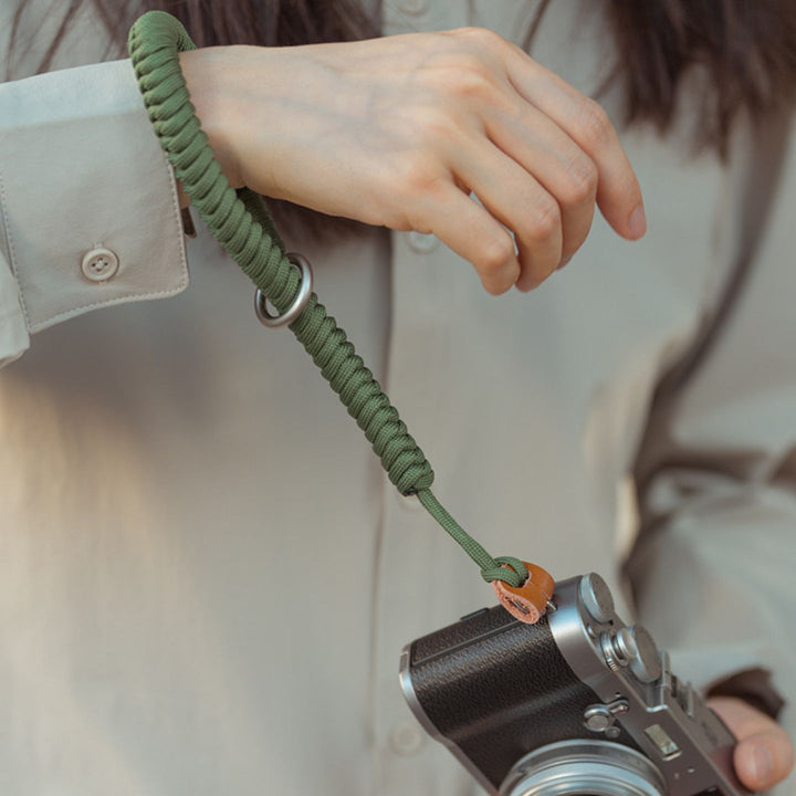 Handmade Paracord Camera Wrist Strap