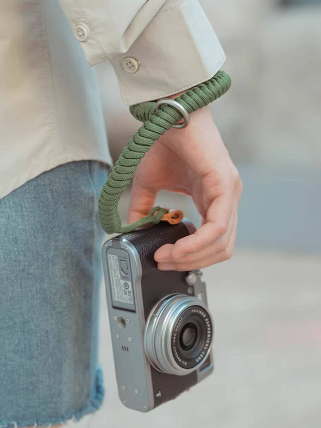 Handmade Paracord Camera Wrist Strap