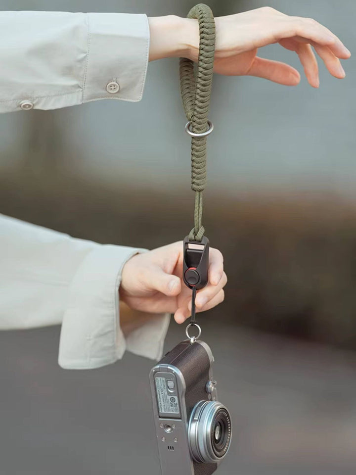 Handmade Paracord Camera Wrist Strap
