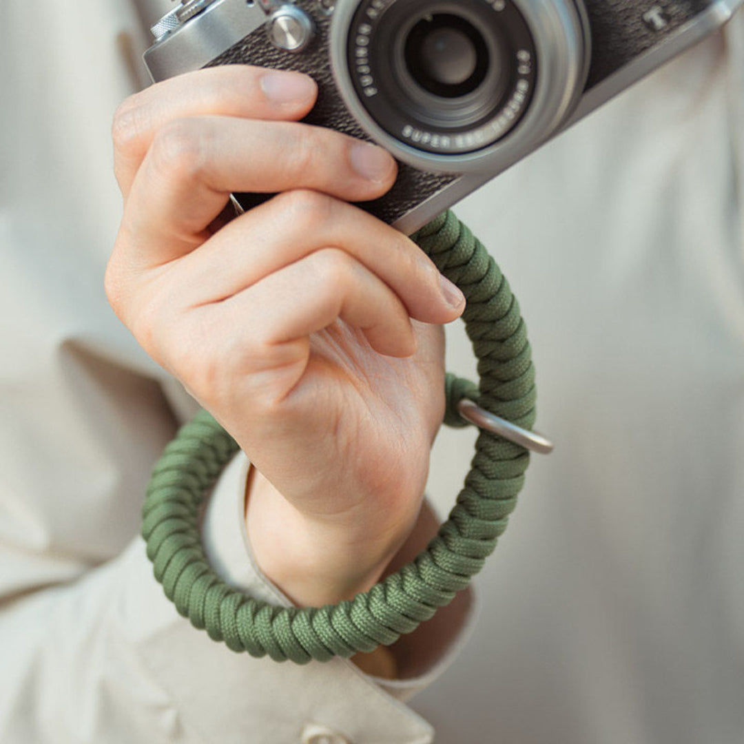 Handmade Paracord Camera Wrist Strap