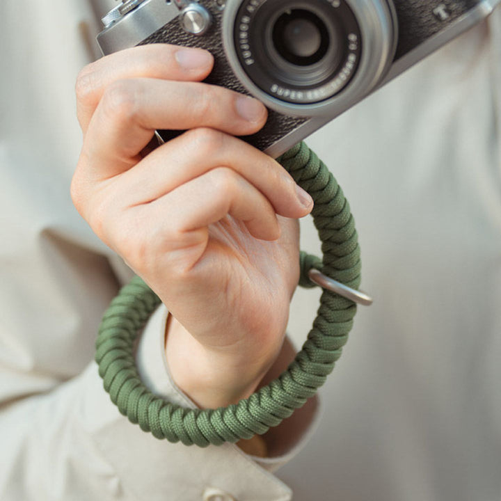 Handmade Paracord Camera Wrist Strap