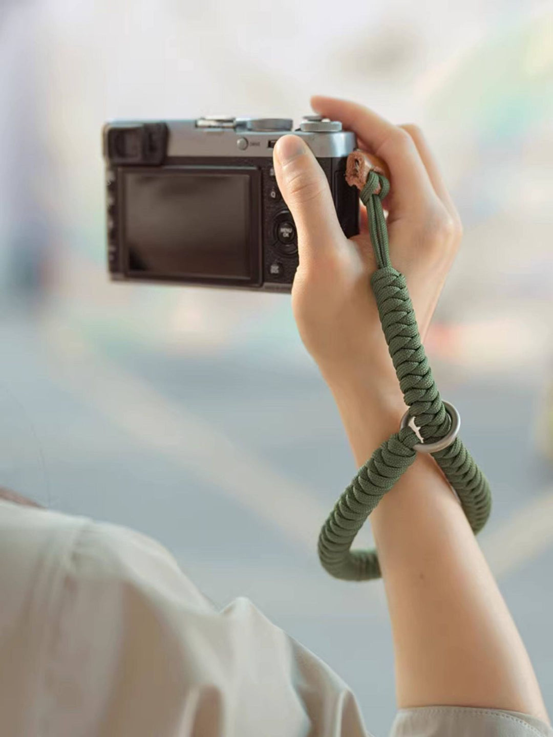 Handmade Paracord Camera Wrist Strap