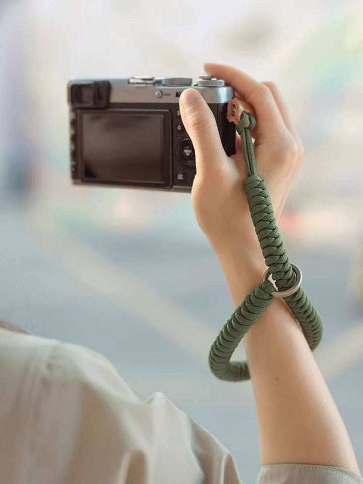 Handmade Paracord Camera Wrist Strap