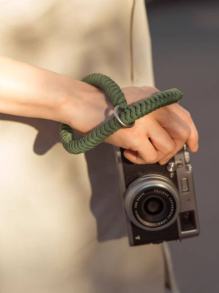 Handmade Paracord Camera Wrist Strap