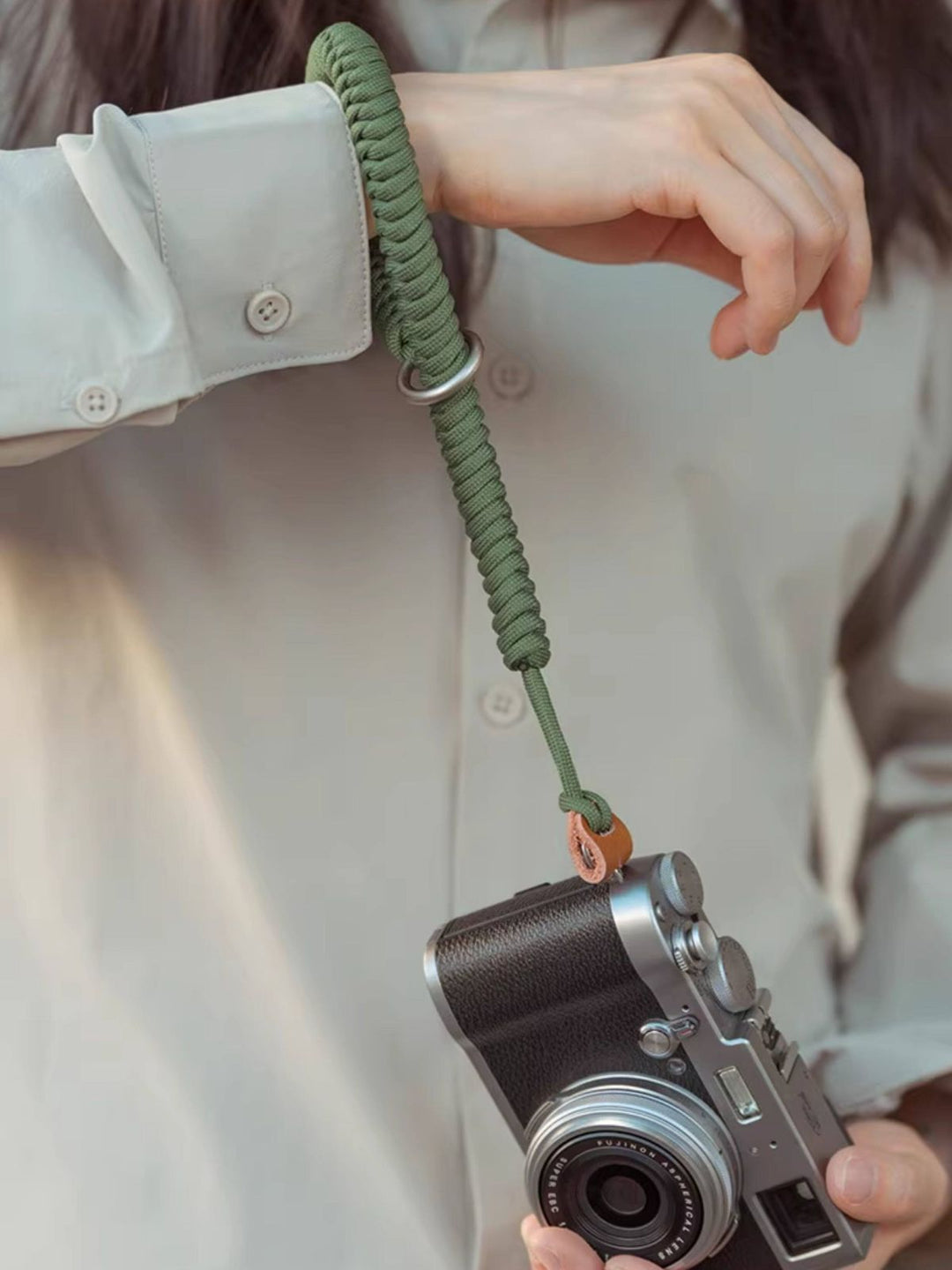 Handmade Paracord Camera Wrist Strap