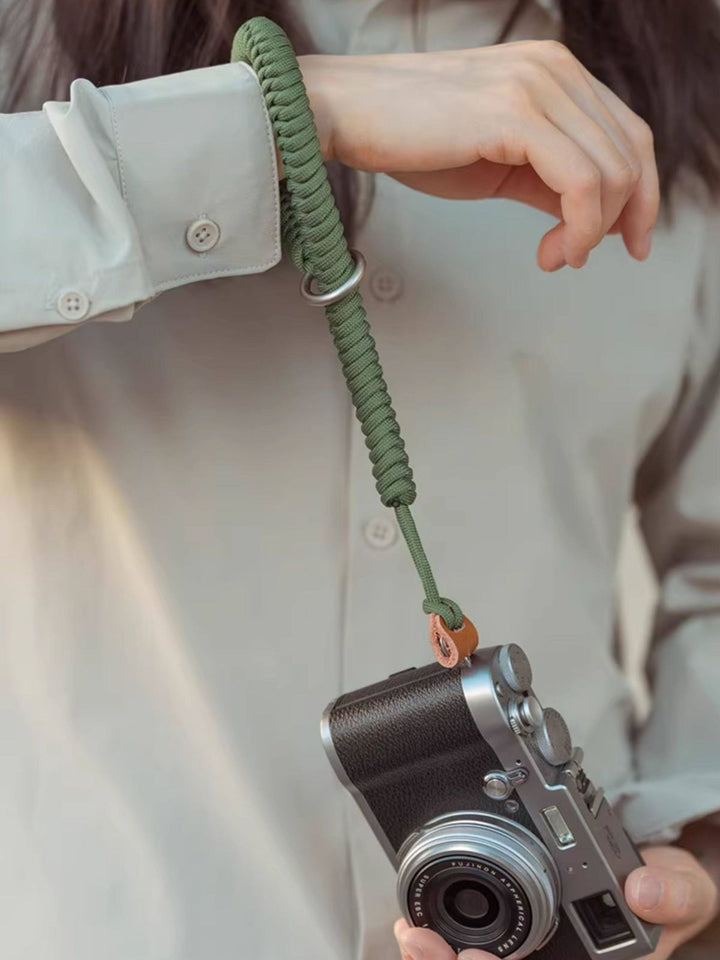 Handmade Paracord Camera Wrist Strap