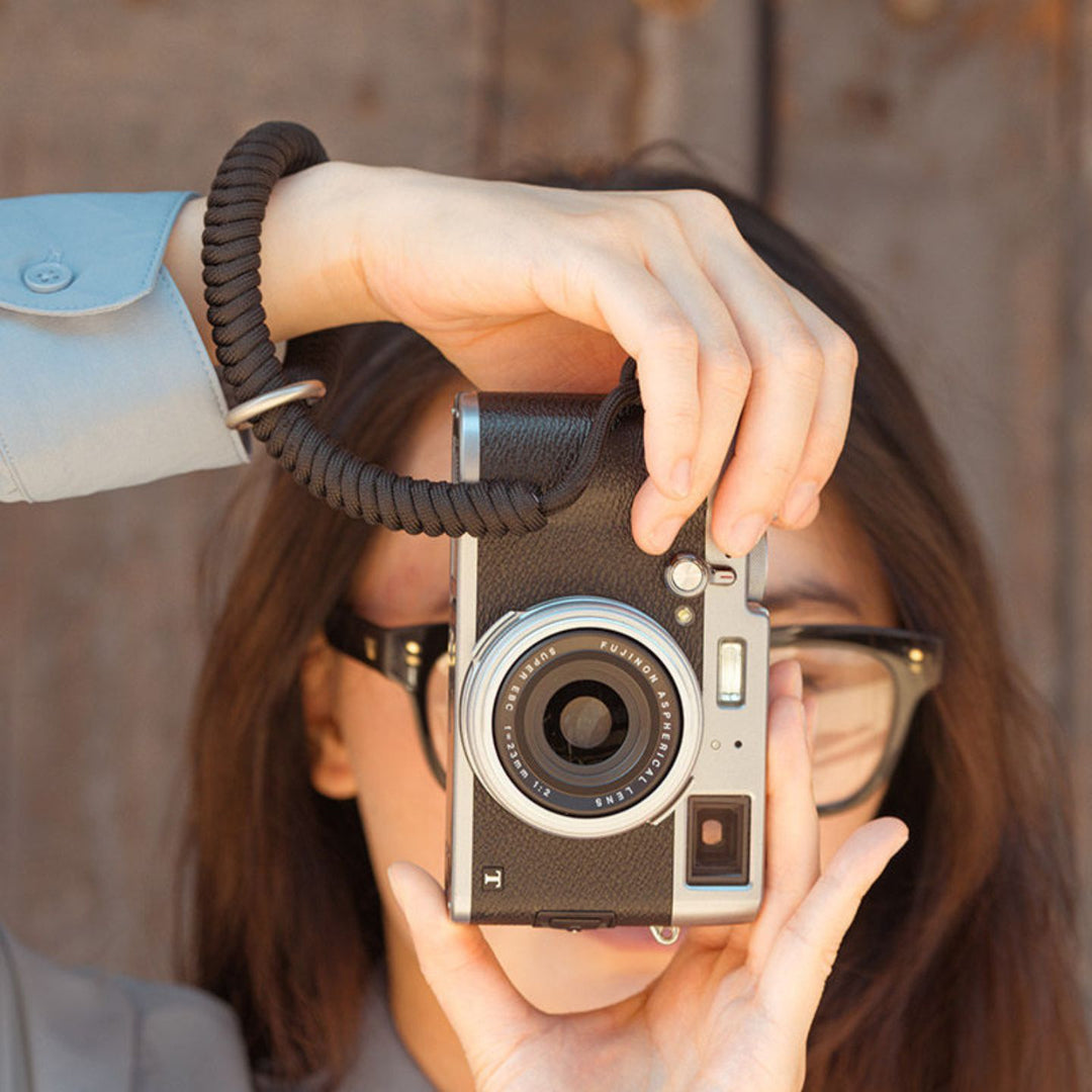 Handmade Paracord Camera Wrist Strap