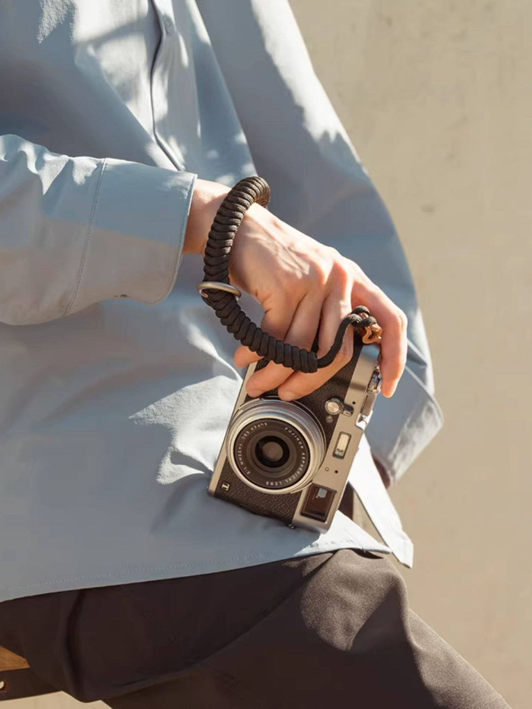 Handmade Paracord Camera Wrist Strap