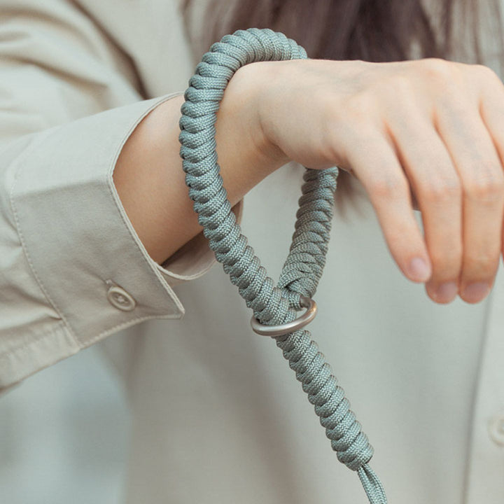 Handmade Paracord Camera Wrist Strap