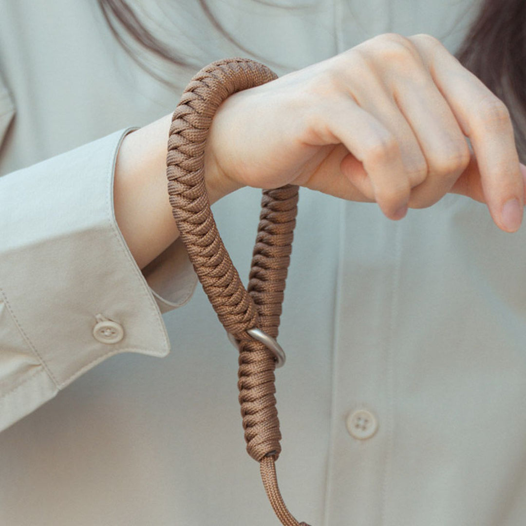 Handmade Paracord Camera Wrist Strap
