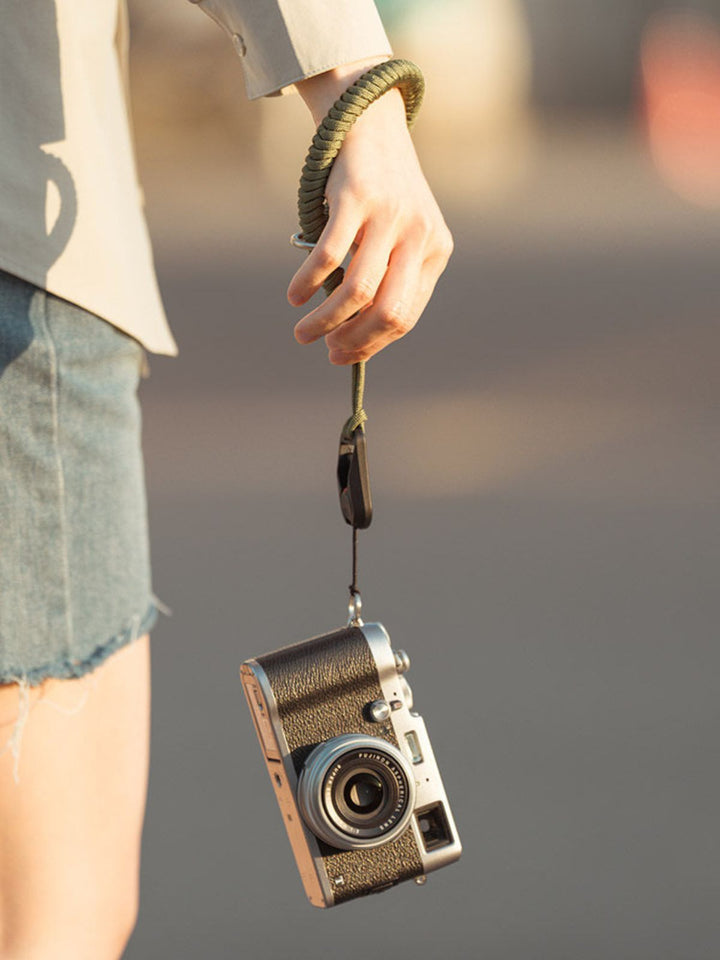 Handmade Paracord Camera Wrist Strap