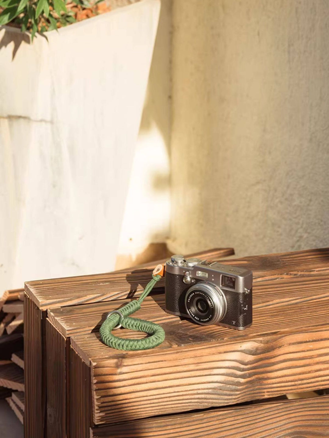 Handmade Paracord Camera Wrist Strap