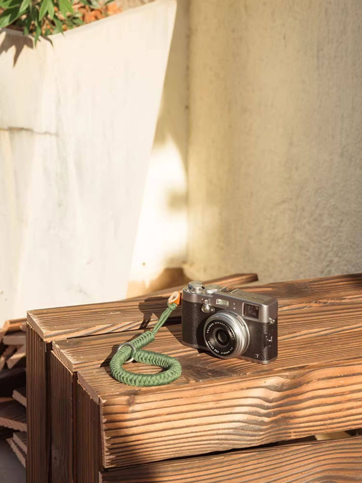 Handmade Paracord Camera Wrist Strap