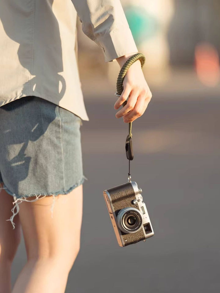 Handmade Paracord Camera Wrist Strap