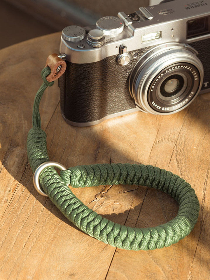 Handmade Paracord Camera Wrist Strap