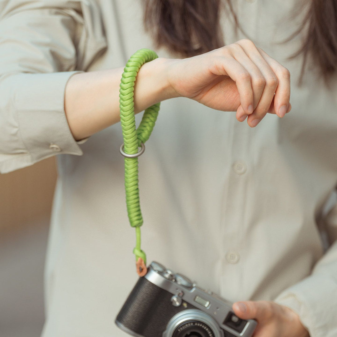 Handmade Paracord Camera Wrist Strap