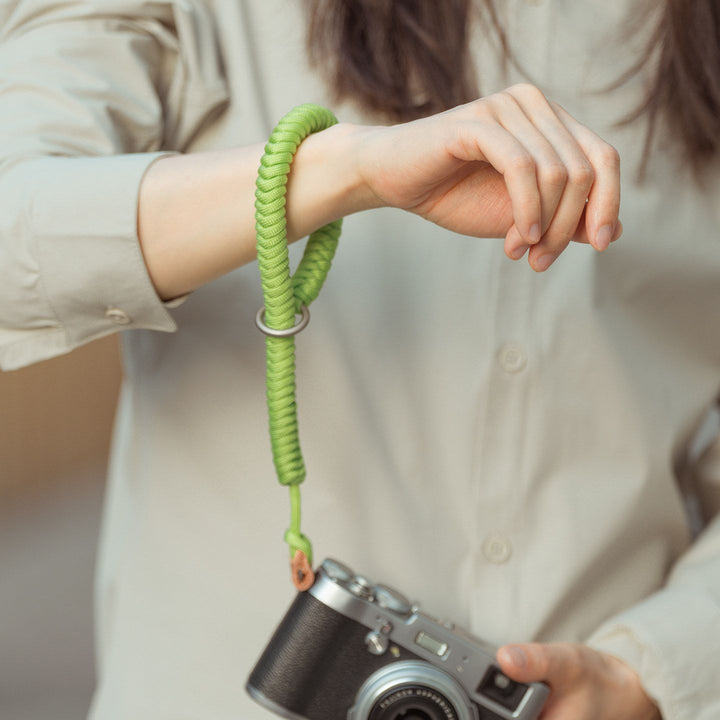Handmade Paracord Camera Wrist Strap