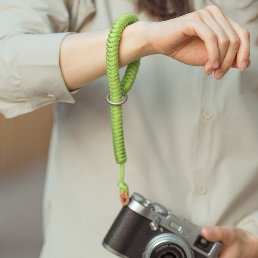 Handmade Paracord Camera Wrist Strap