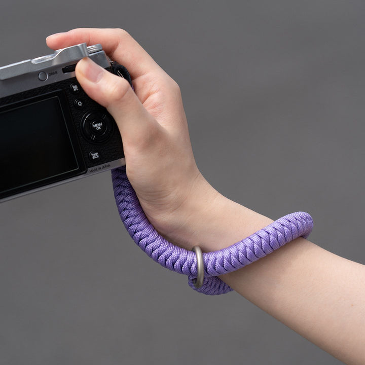 Handmade Paracord Camera Wrist Strap