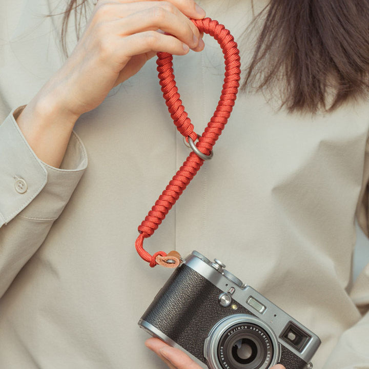 Handmade Paracord Camera Wrist Strap