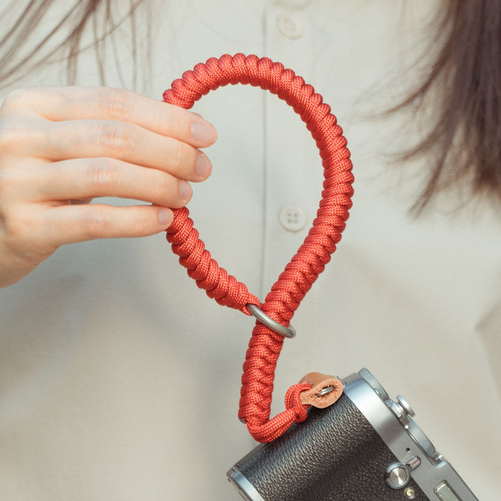 Handmade Paracord Camera Wrist Strap